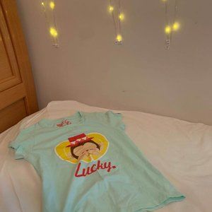 Baleno Lucky Monkey T shirt size 11-12 girl's